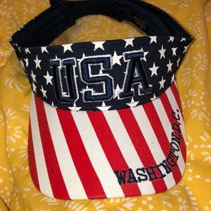 USA visor